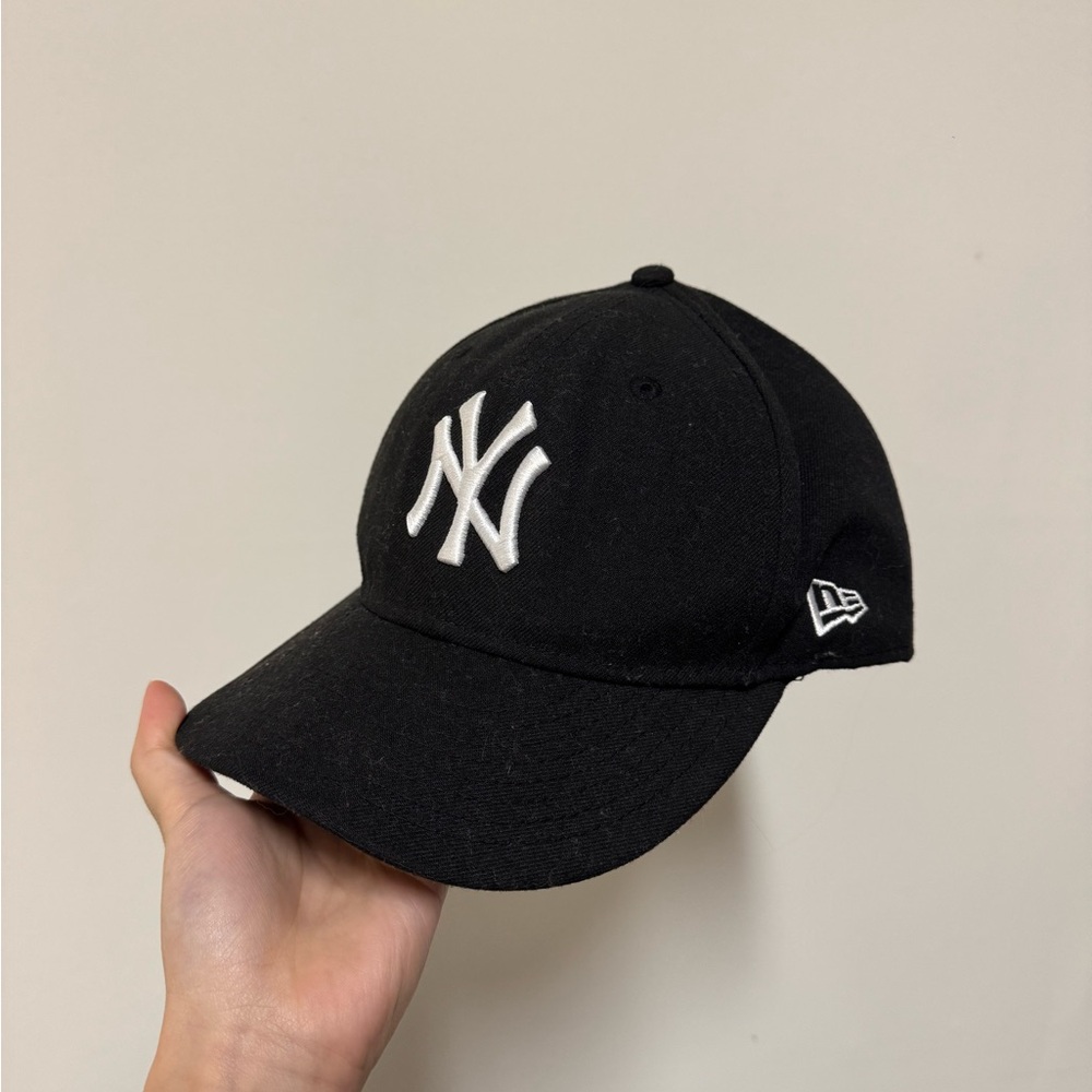 New Era Black NY Yankees Cap